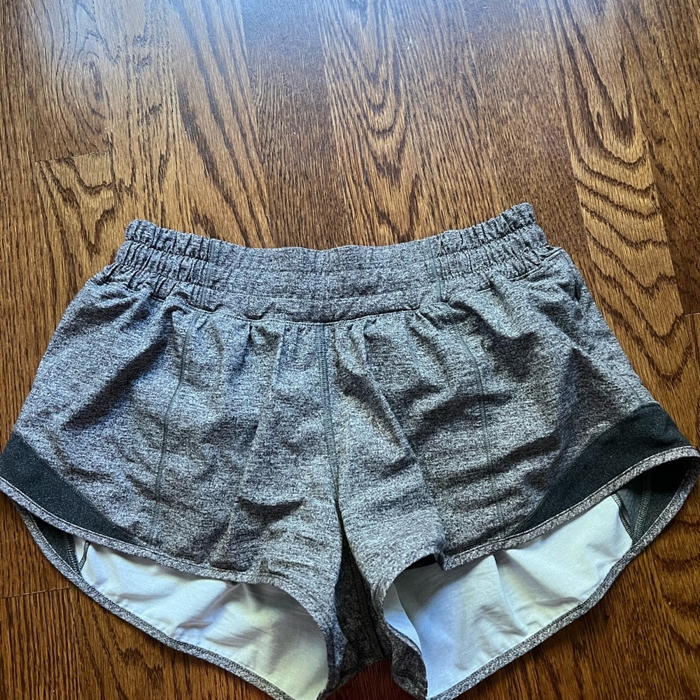 Gray Lululemon Shorts